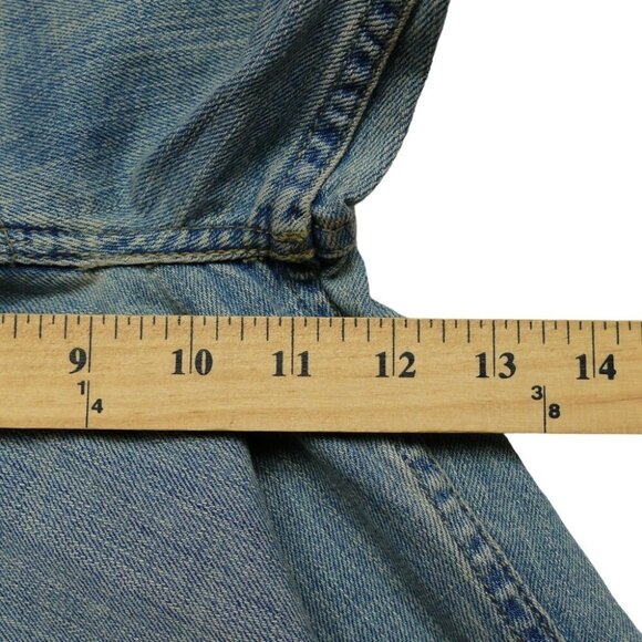 Levi’s VTG Y2K loose straight Jeans 569 jeans 30 x 30 blue - Picture 8 of 9